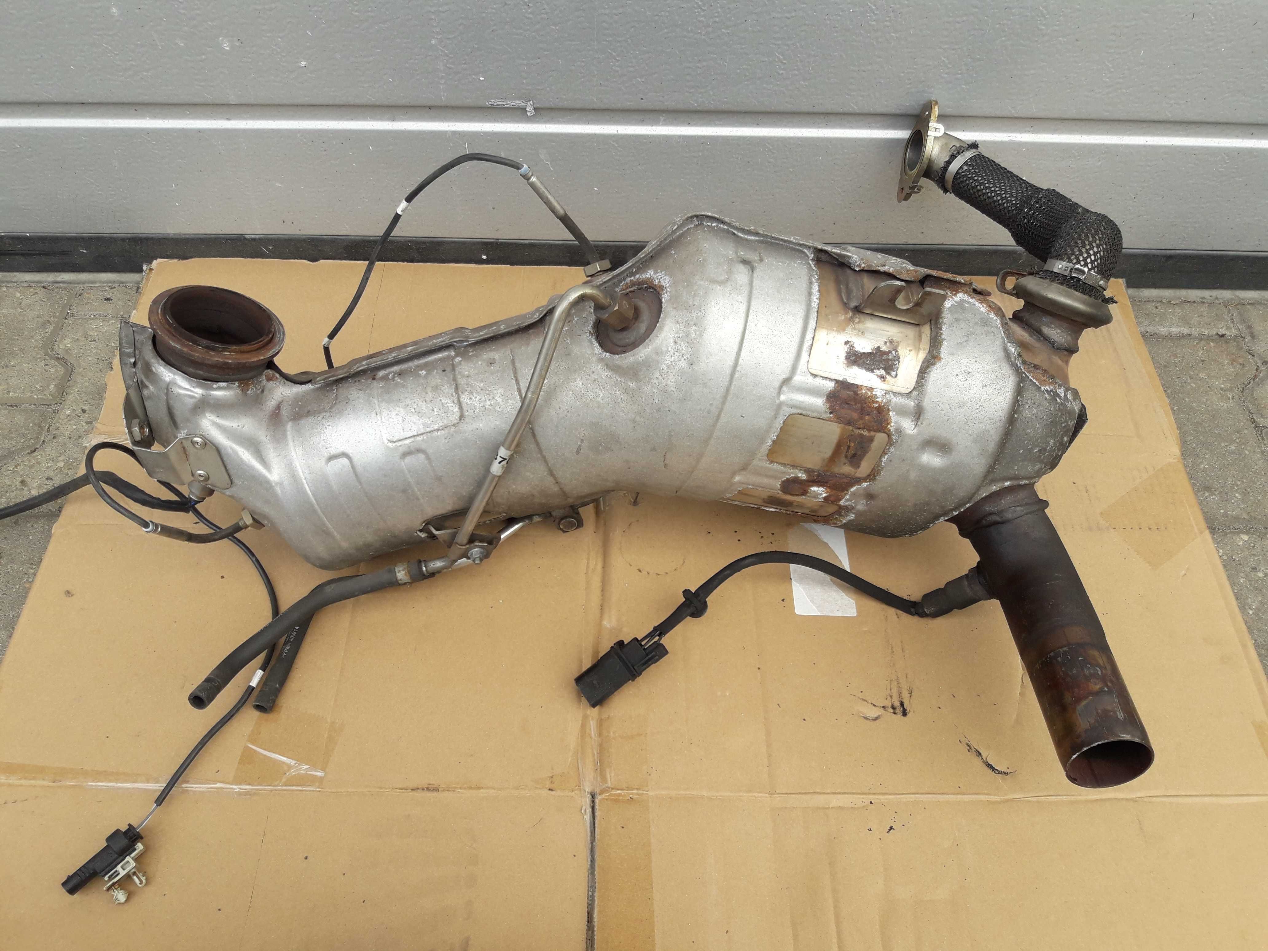 Katalizator Kat Filtr DPF Opel Corsa E 1.3 CDTI 2014-19