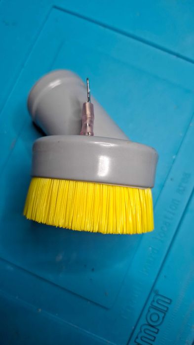 Escova anti-estática para aspirador