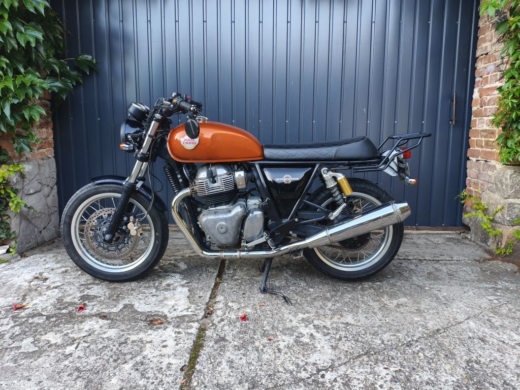 Royal Enfield Interceptor 650 nie Continental Classic Bullet