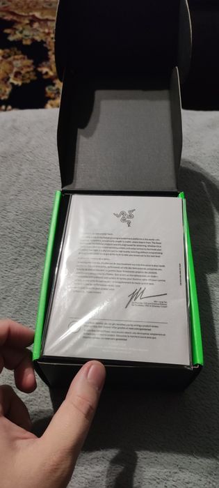 Вебкамера Razer Kiyo Pro