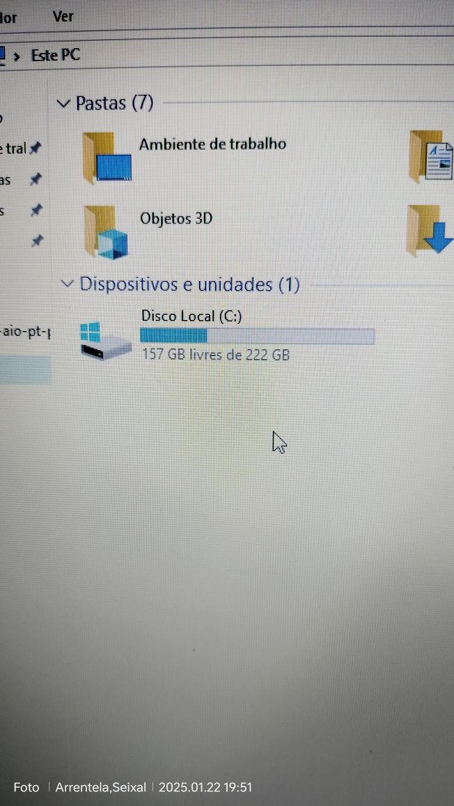 Vendo HP i5 12gb ram 240gb ssd pra universidade teletrabalho