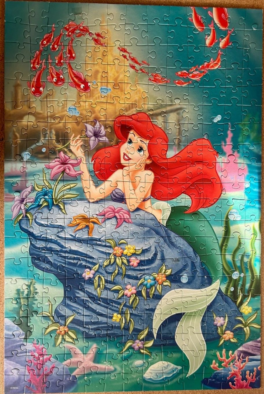 Puzzle stare trefl ariel 260 Disney kolekcjonerskie