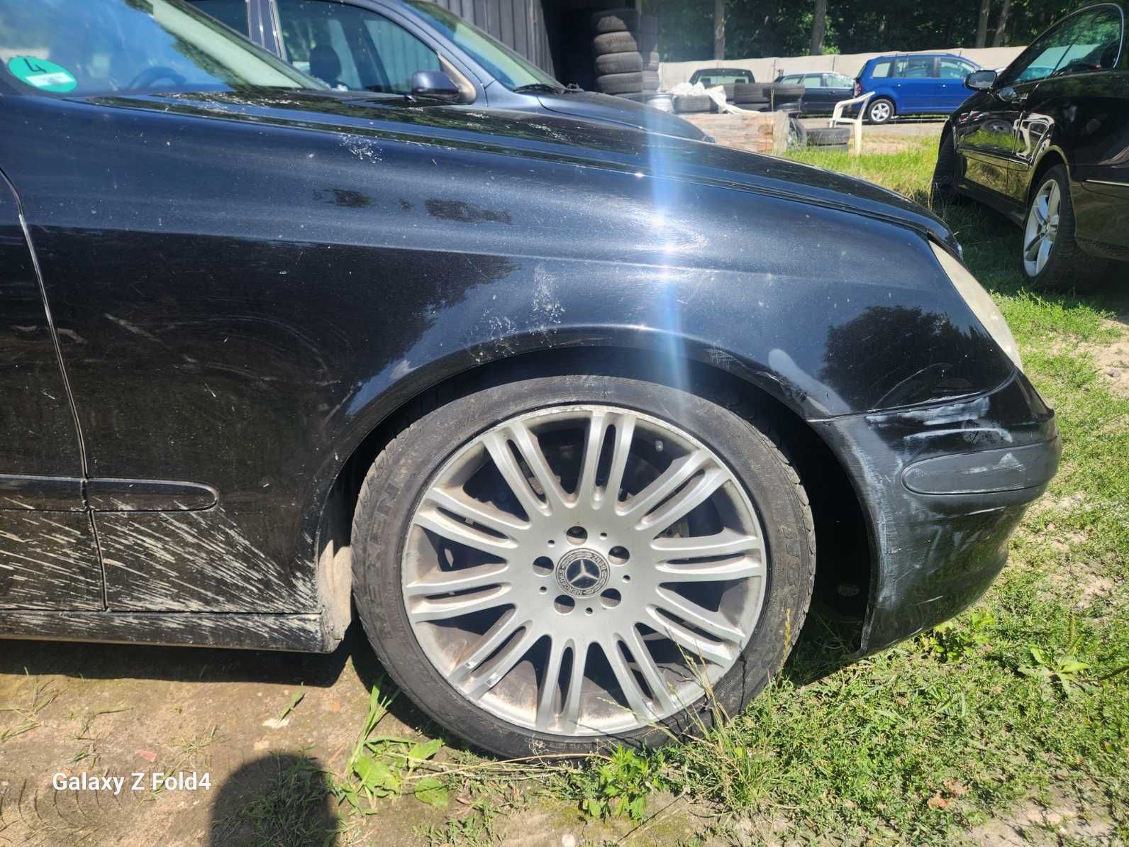 W211 1.8 kompresor. Silnik w Aucie 184PS