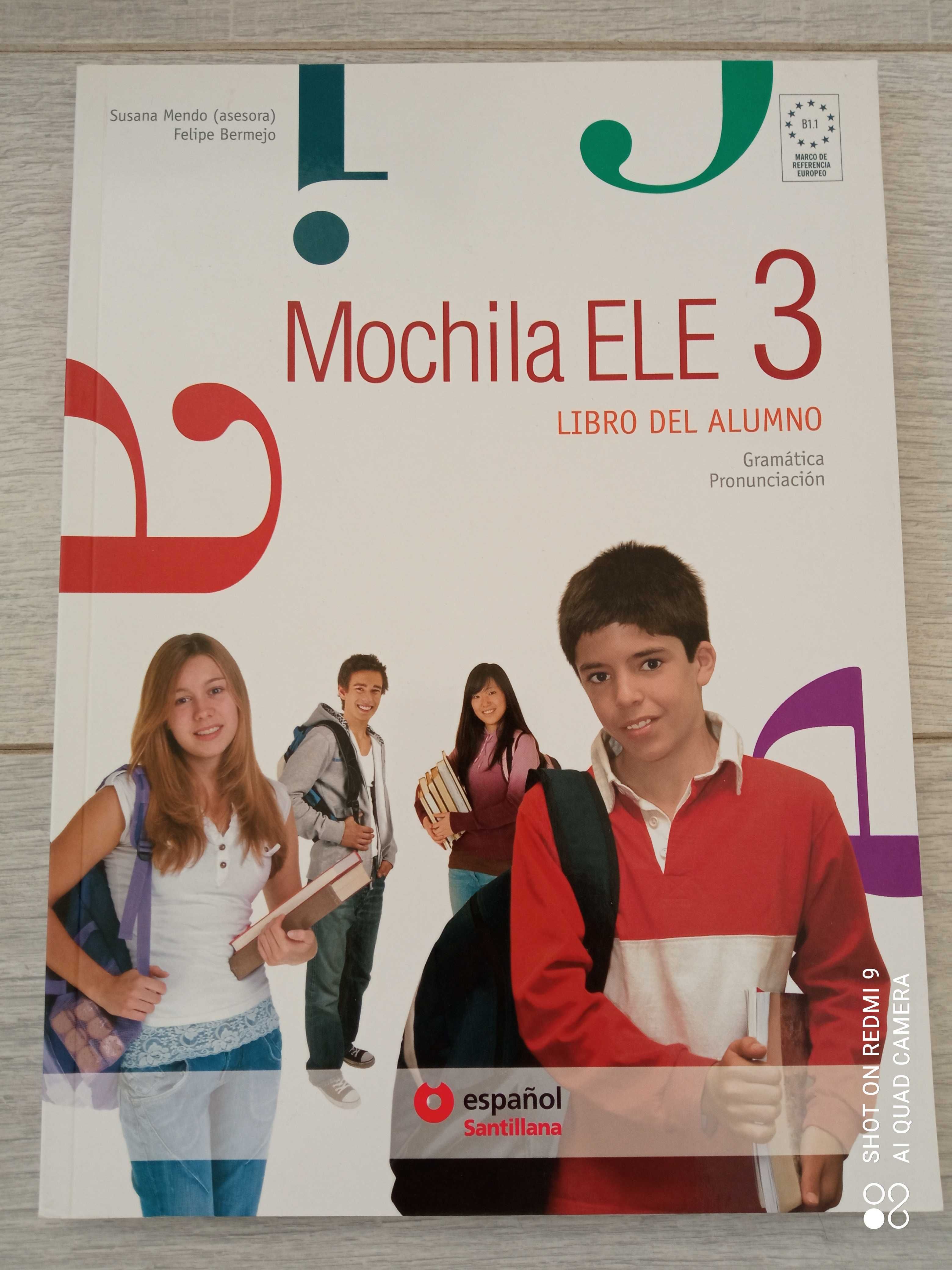 Mochila ELE 3 Libro del alumno - podręcznik język hiszpański