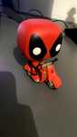 Figura FUNKO POP! Deadpool - Deadpool w/ Scooter sem a caixa