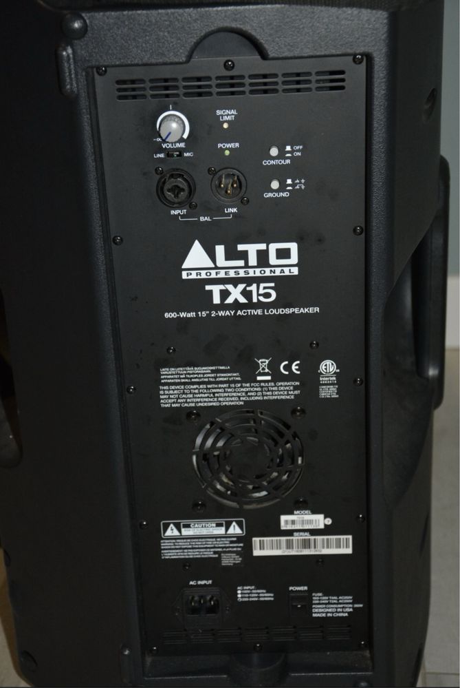 Kolumna aktywna Alto tx15