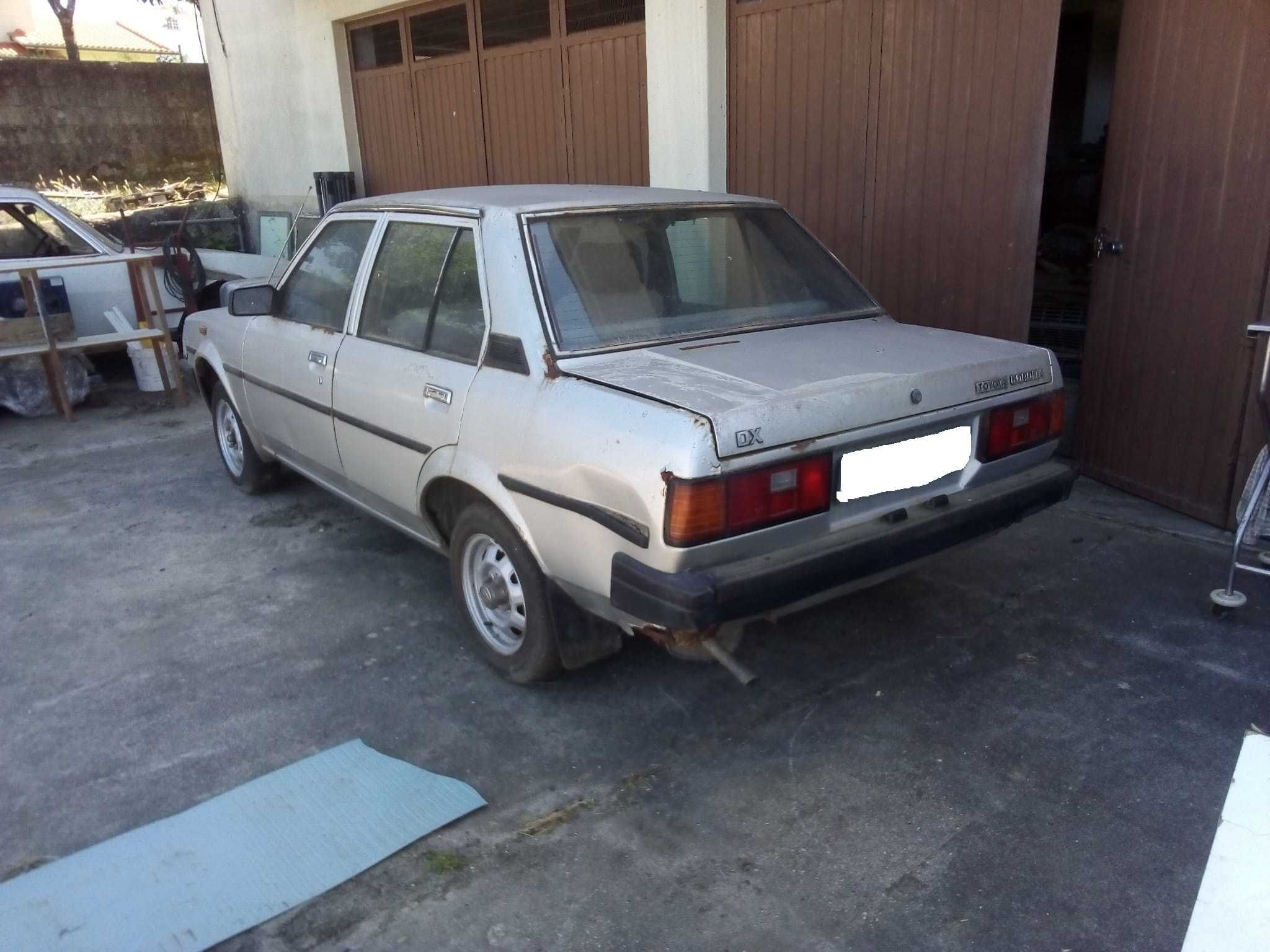 3 Toyotas para Restauro