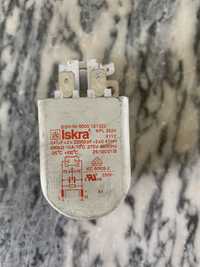 Filtro de rede do condensador Iskra