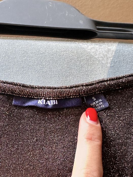 Bodie festivo de Senhora Kiabi