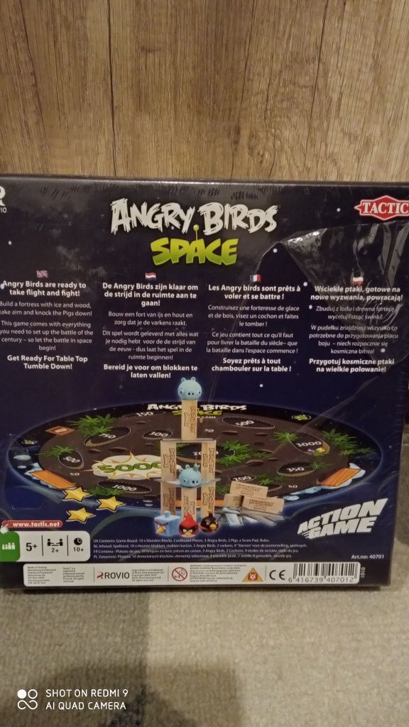 Nowa gra Angry Birds