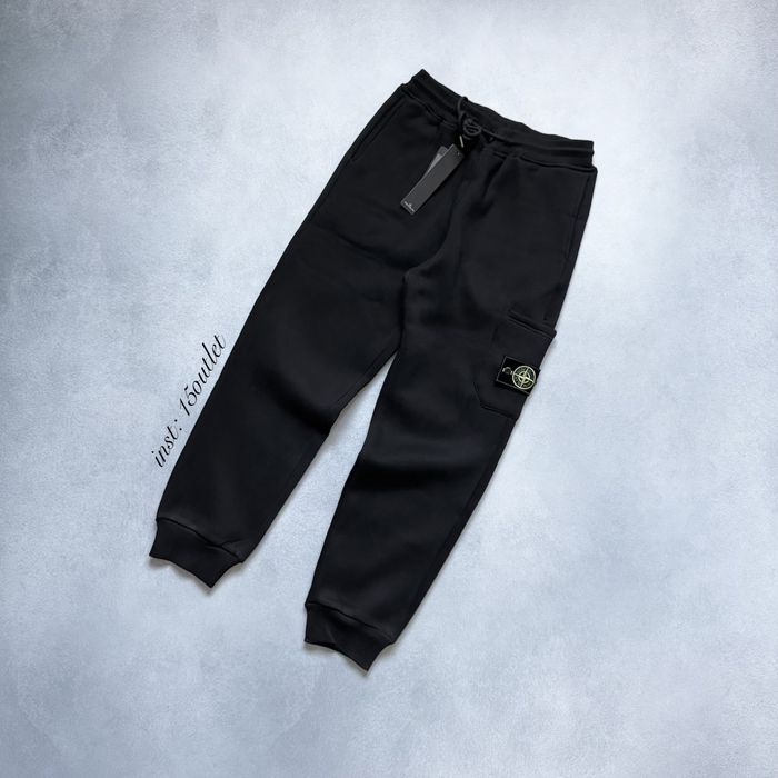 Спортивные штаны Stone Island Штани Стон Алйенд С Патчем