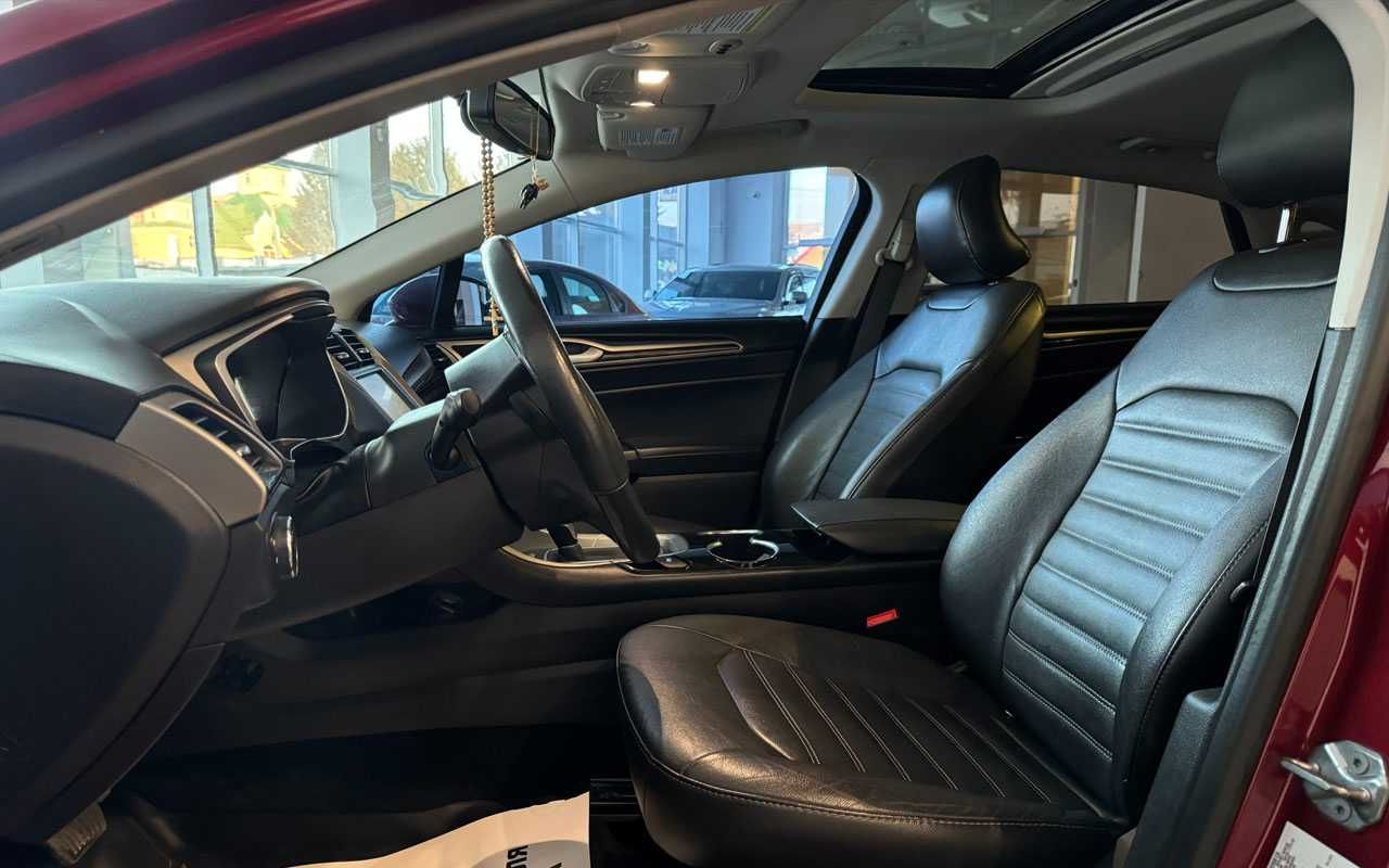 Ford Fusion 2015