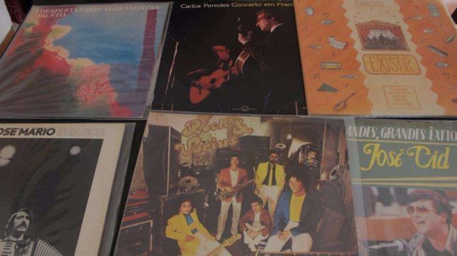 Discos de Vinil Musica Portuguesa (Madredeus, Fausto, Amalia ..etc)