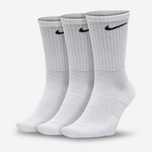 Skarpety Nike długie białe rozmiar 36-40 | Zestaw 3 pary