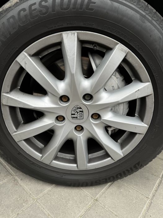 Оригінальні Диски до Porsche Cayenne R18 4 шт