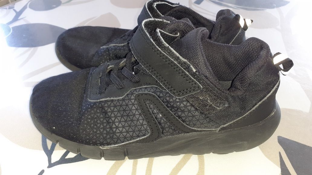 Adidasy czarne dziewczęce r 35