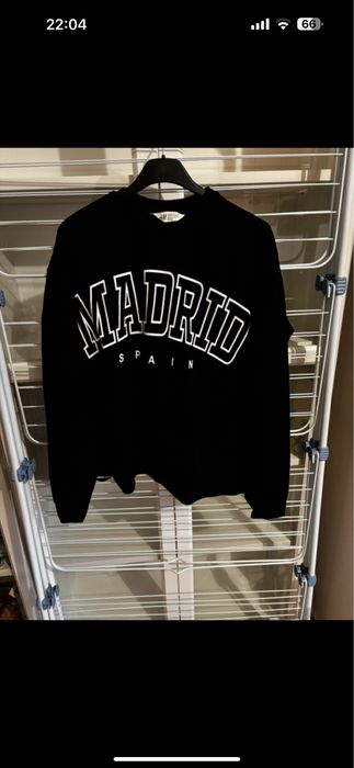 Sweat H&M de cor preta