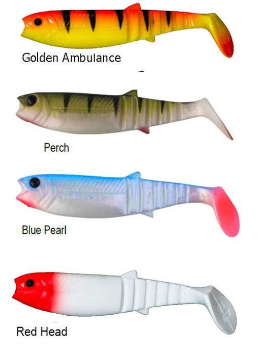 Guma Ripper Savage Gear Cannibal 12,5cm 4szt i modele Wrocław