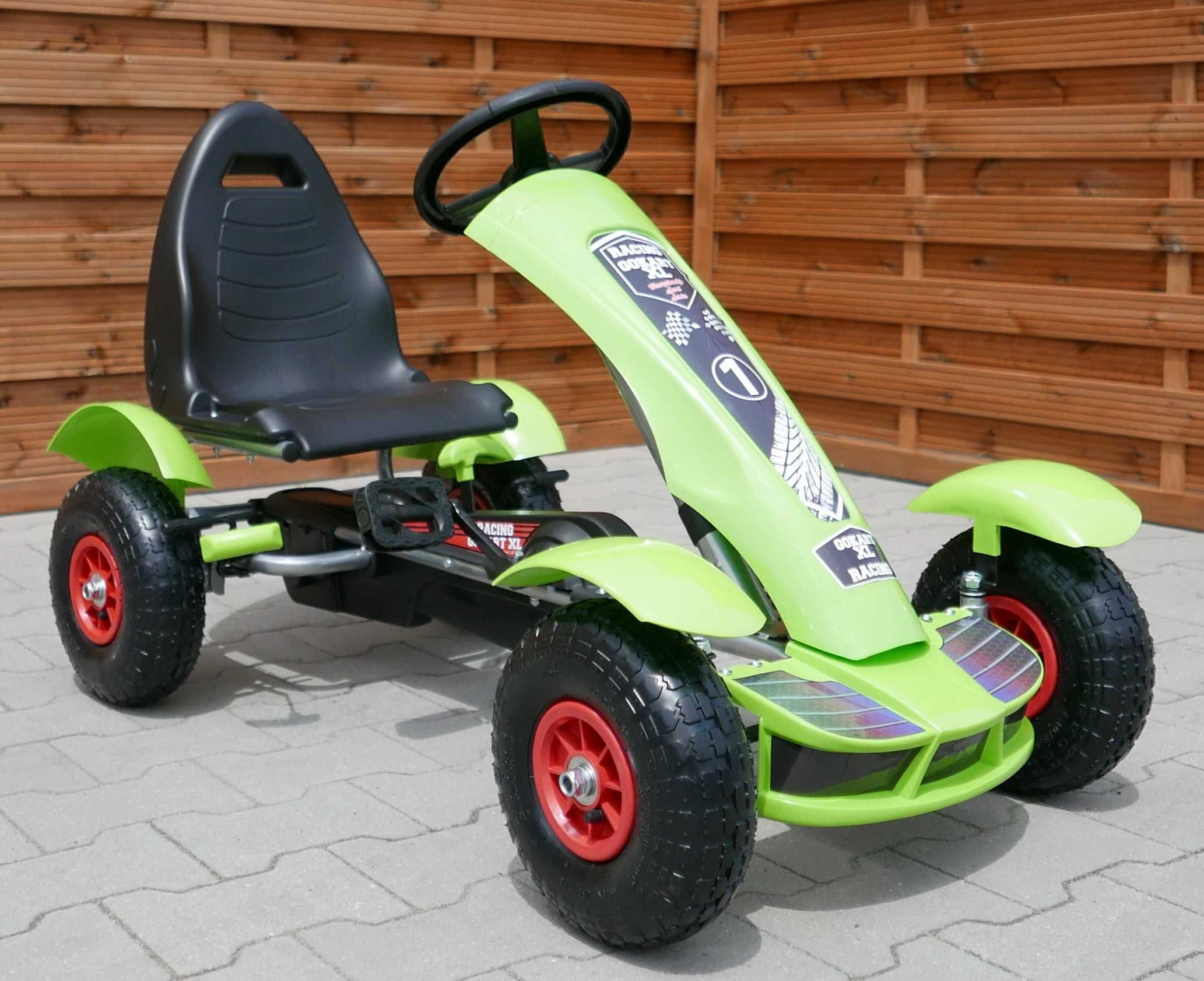 Gokart ROWER PEDAŁY Pojazd DZIECI Auto Jeździk Samochód Formuła 1 QUAD