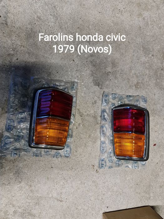 2 Farolins de Honda Civic 1979 (Novos)