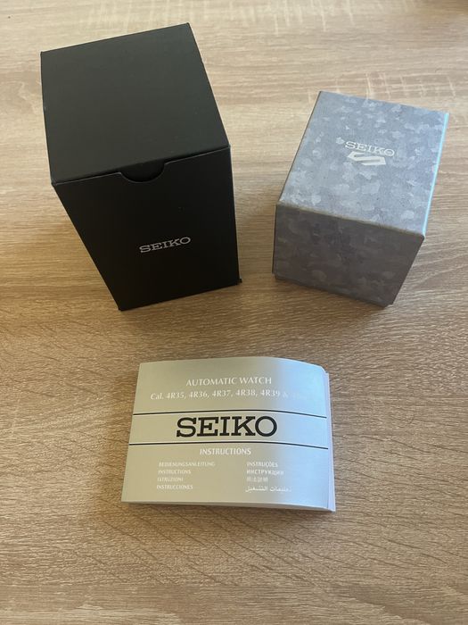 Seiko 5 Sports Automático - SRPD55K1 - Garantia