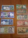 Notas de Angola ( colónia portuguesa) antigas