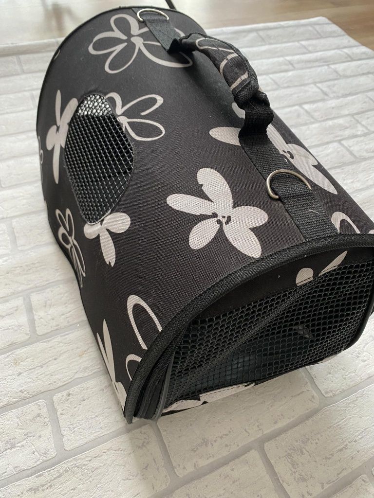 Transporter dla psa kota torba podróżna dla zwierząt nosidełko pies