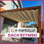 Zadaszenie tarasu dach do pergoli dach rzymski Supro dach tarasowy