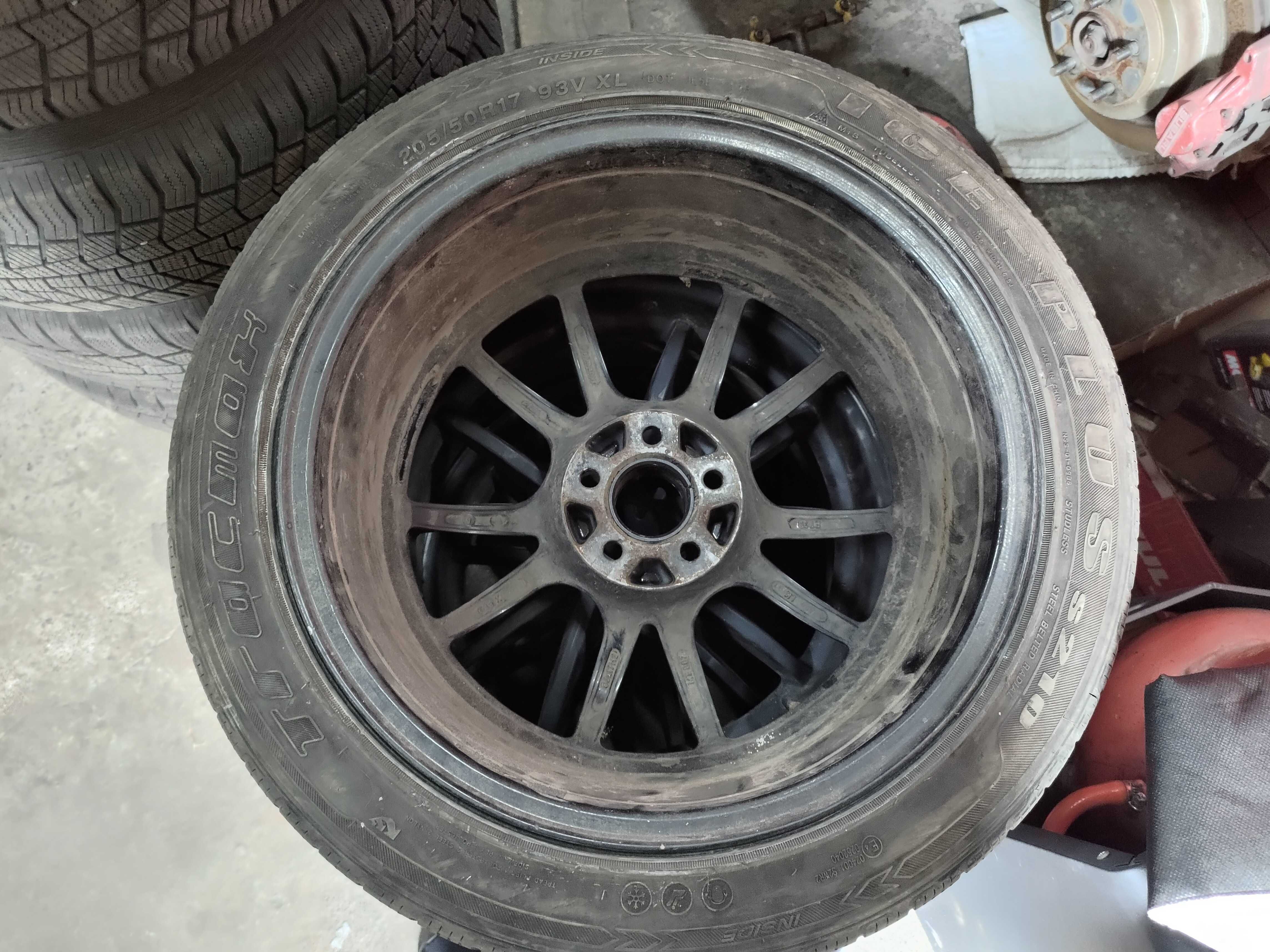 Диски Rial 5*100 r17