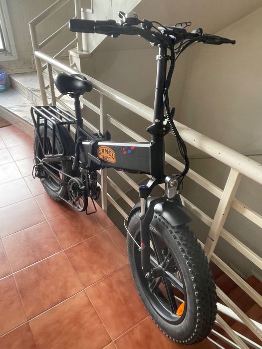 Bicicleta Eletrica Engwe Engine X