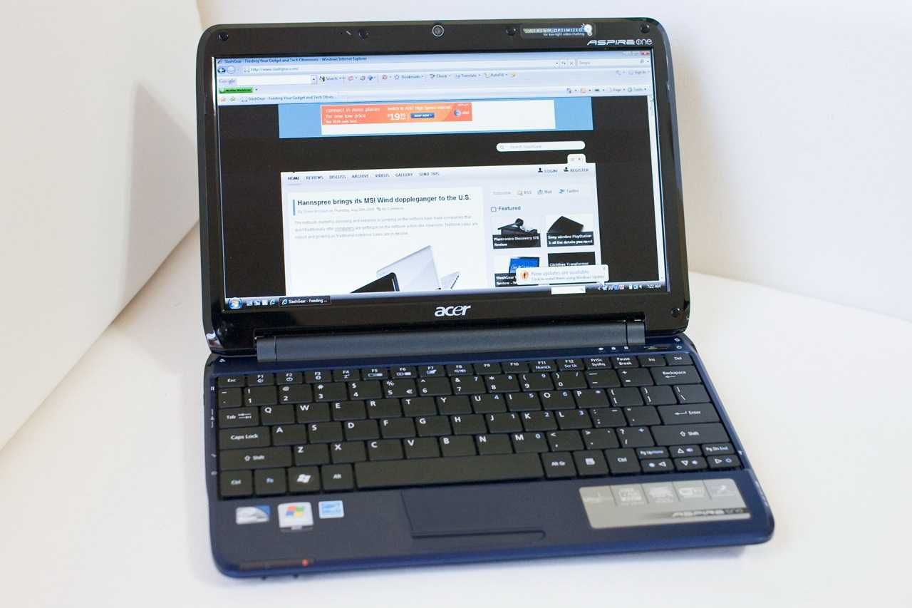 Стильный и компактный ACER Aspire \ Wi-Fi \ WebCam