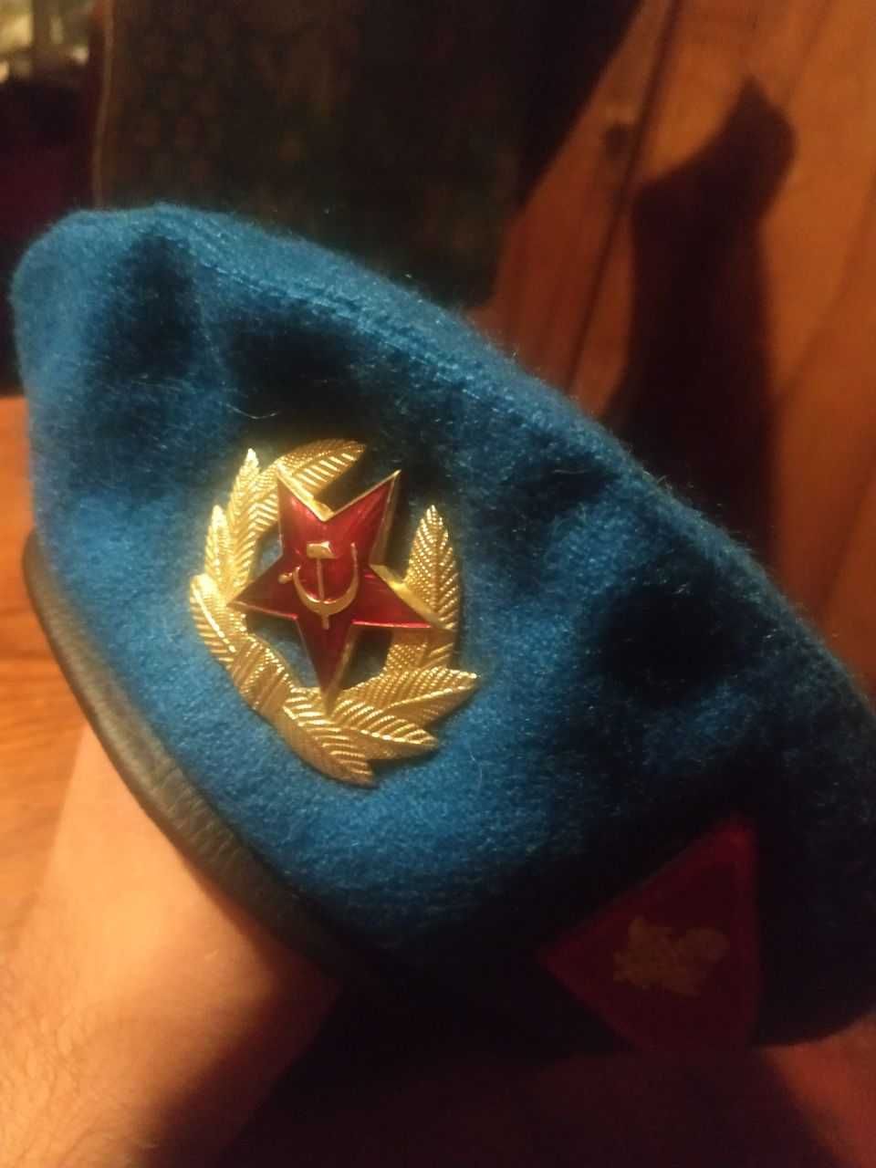 Берет ВДВ СССР, Советский синий