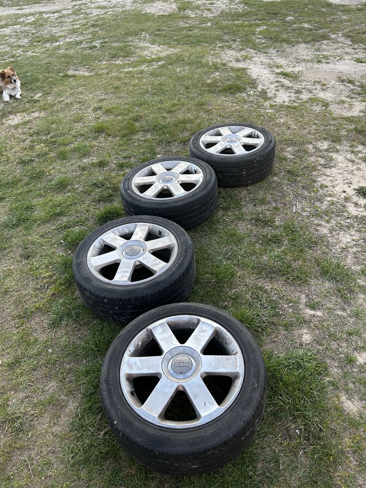 Koła opony Pirelli felgi letnie Audi A4 B6 B7 r17 235/45