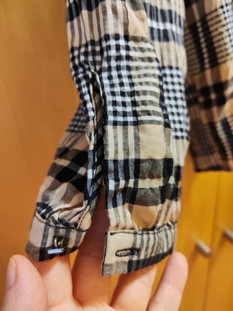 Camisa algodão da C&A