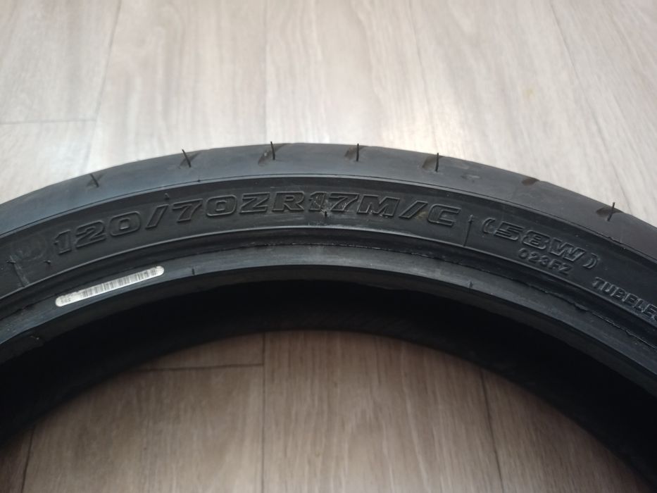 Bridgestone Battlax BT-023 120/70 ZR17 58W