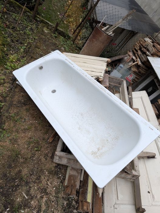 Ванна стальна 170 см