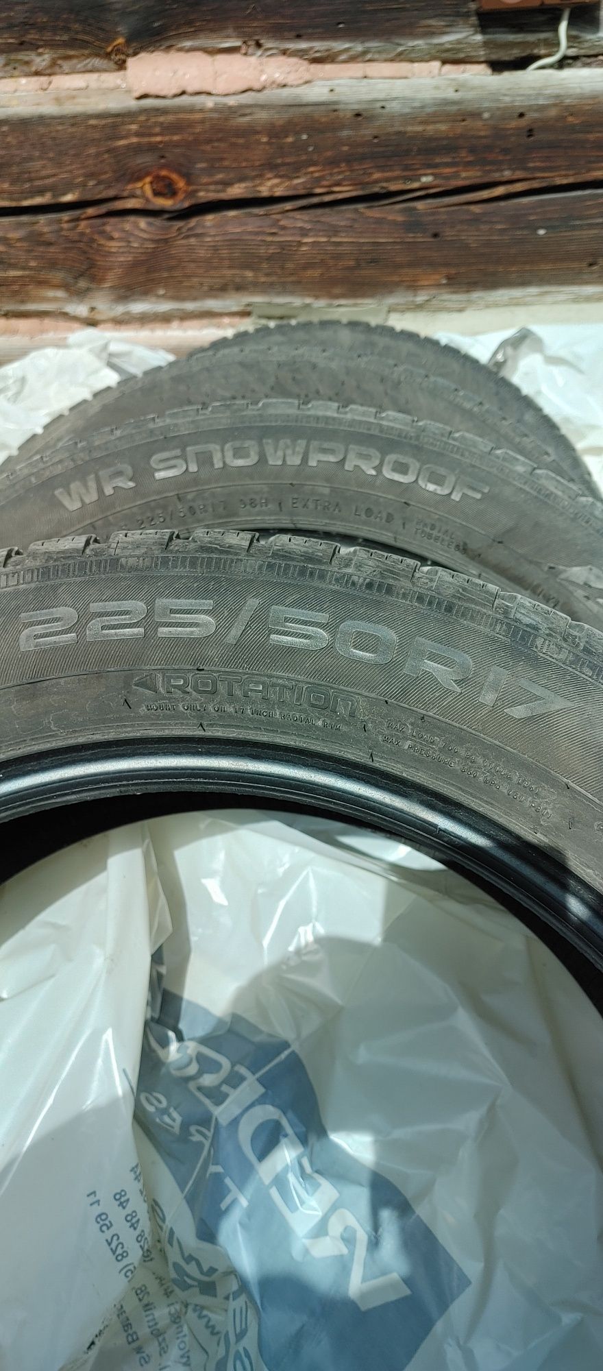 Opony zimowe NOKIAN R 17