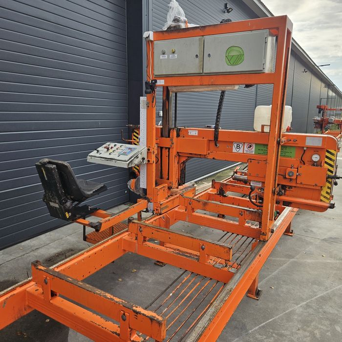 Trak taśmowy Wirex 12m hydraulika