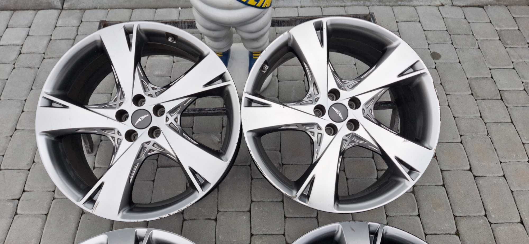 Диски Genesis R22 5x114,3 9,5J ET47 Hyundai Genesis GV80 Infinity QX70