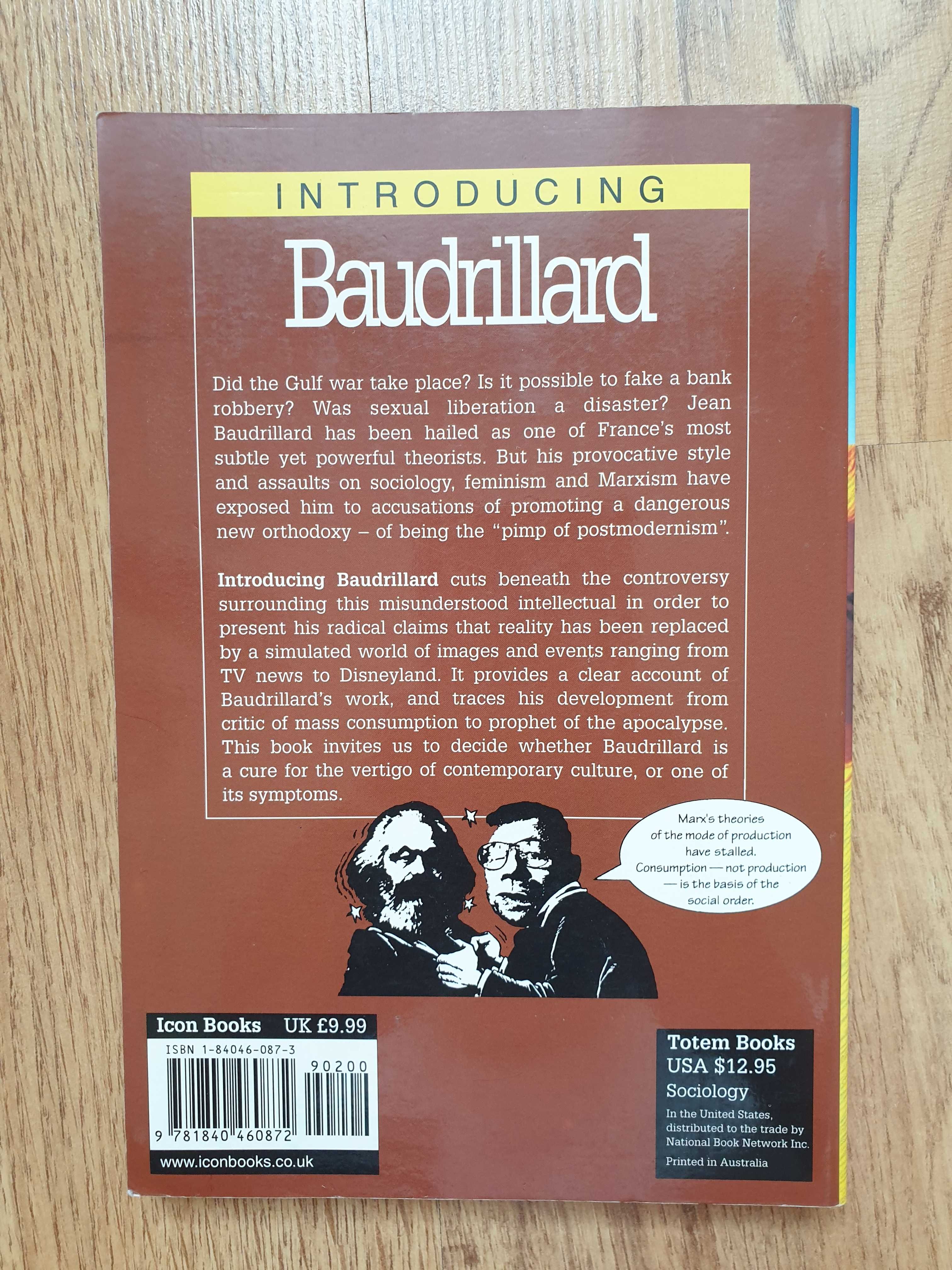 Introducing Baudrillard, Icon Books