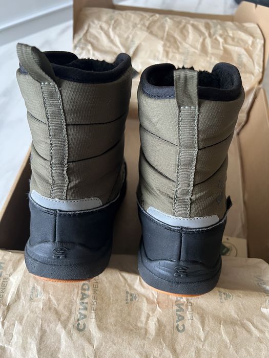 Чоботи Kamik, б/у 36р. зручні і дуже теплі