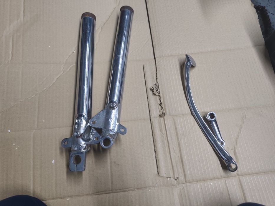 Golenie lagi stopka hamulca wsk 150 wfm z2 z1