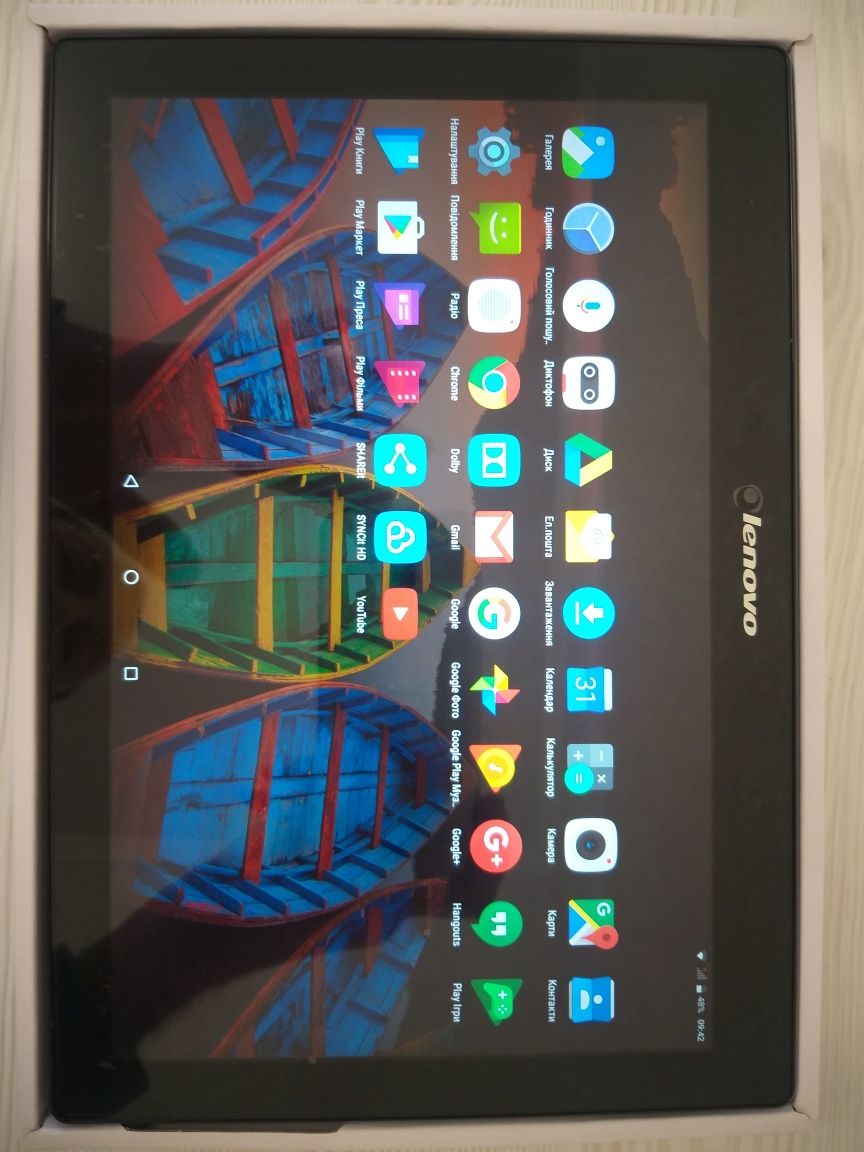 Планшет Lenovo TAB 2 A10-70