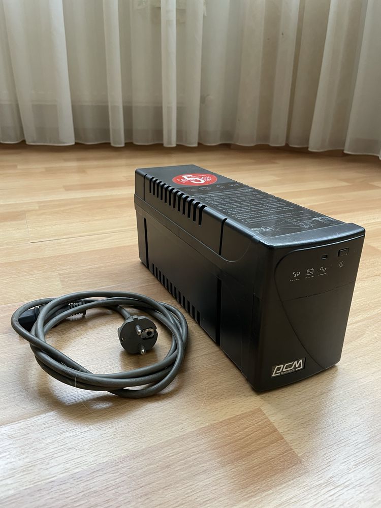 Безперебійник, ДБЖ Powercom BNT-600A ИБП источник безперебойного питан