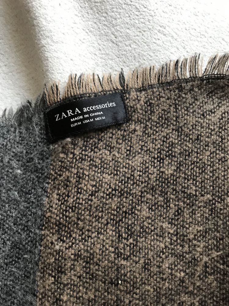 Wełniana  chusta Zara 140 X150