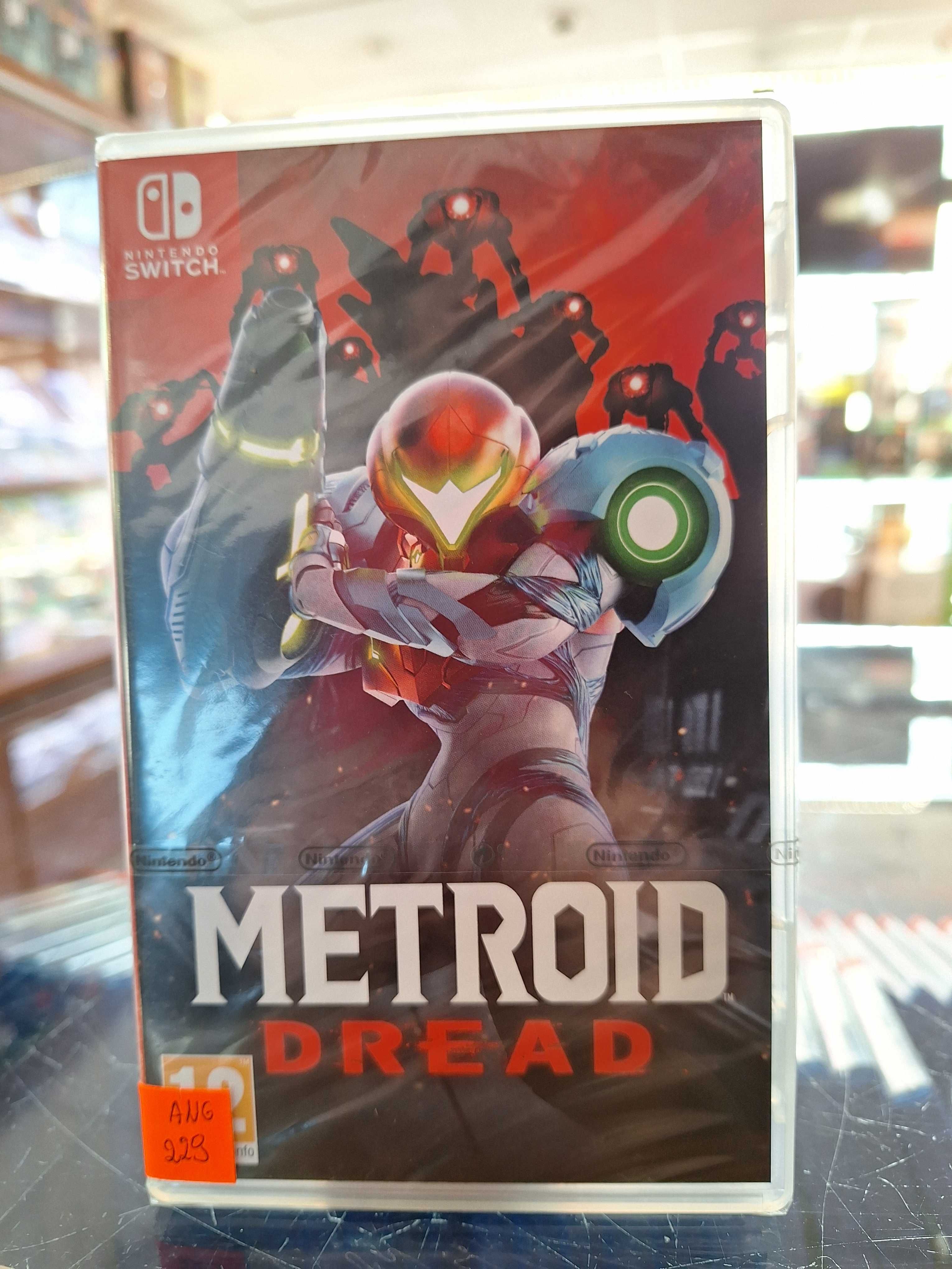 Metroid Dread Switch, NOWY, CentrumGrania