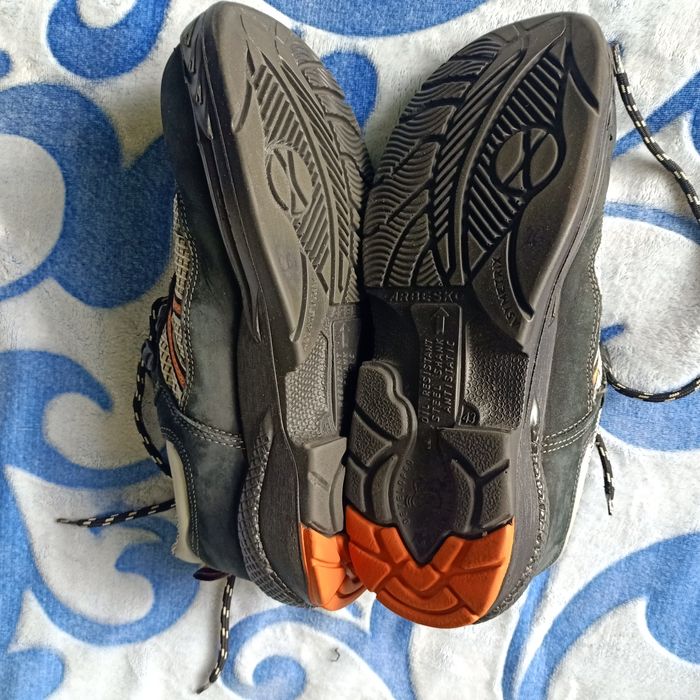 Abresko, buty ochronne, robocze. Szwecja. Róż. 43 , wkł 28 cm