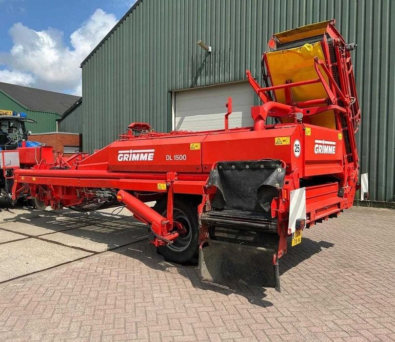 Картоплезбиральний комбайн Grimme DL 1500