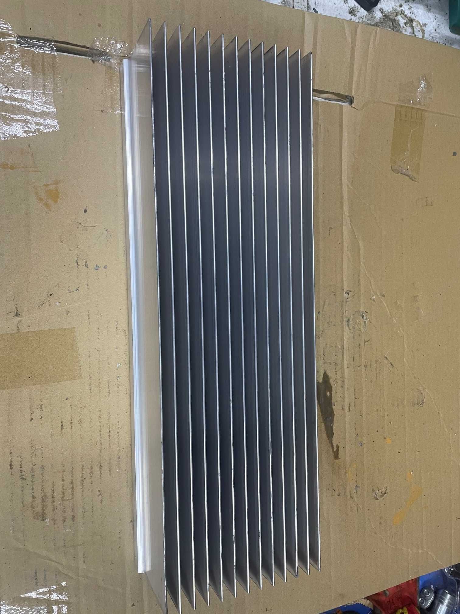 Radiator aluminiowy  470x160x87