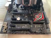 Płyta ASUS Z170, Procesor i7-6700K, RAM HyperX 16GB DDR4, chłodzenie
